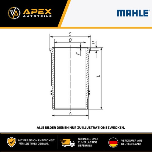 Mahle 037 01 - mahle, wn