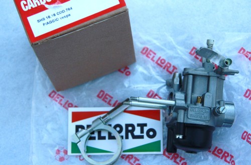 Vespa dellorto vergaser shb - vergaser, 16