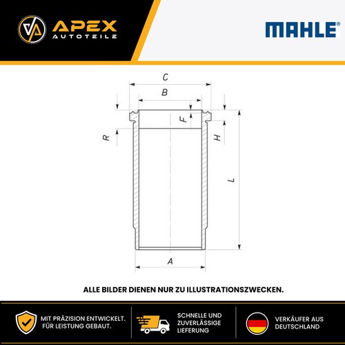Mahle 037 01 - 037,