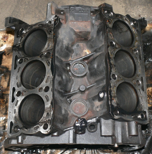 Motorblock motor leer - motor, jeep
