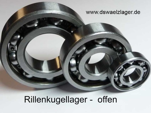 Rillenkugellager 6203 c3 - 1x, 6203/c3