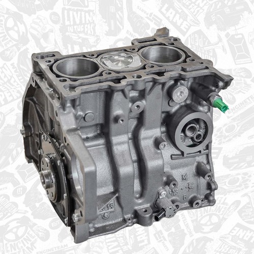 Teilmotor shortblock ford 0 - shortblock, 1,0