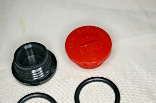 Simson verschlußschraube rot - verschlußschraube,